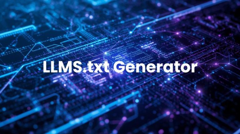 llms.txt generator