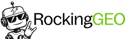 RockingGEO logo transparent