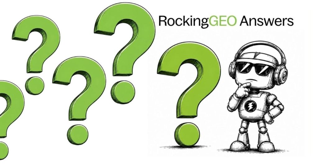 RockingGEO questions and answers