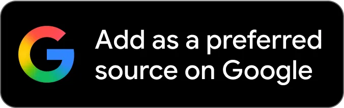 Add us as a Google Preferred Source